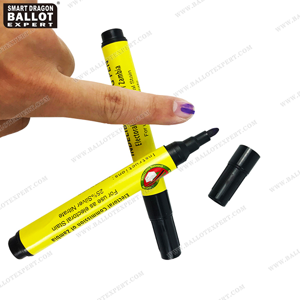 mail in ballot pen color